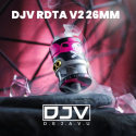 DJV RDTA V2 26mm - DJV x Vaping Bogan