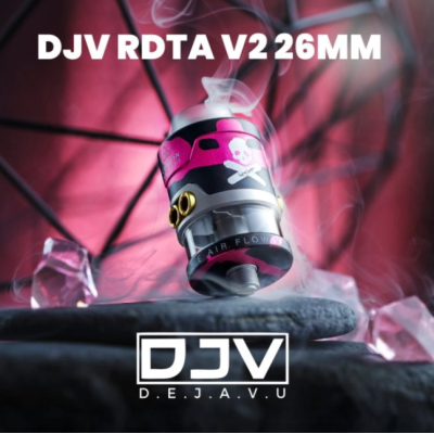 DJV RDTA V2 26mm - DJV x Vaping BoganEntdecken Sie die DJV RDTA V2 mit dieser Sonderausgabe, in Zusammenarbeit mit Vaping Bogan erstellt.Dual-Coil, Dual-Post-Deck ermöglicht eine einfache Installation von bauen.5,2 ml Kapazität und Top-Füllung (durch Entfernen der oberen Kappe).Einstellbarer Luftstrom (mit dem mitgelieferten Werkzeug), perfekt für RDL bis DL ziehen.Vergoldete Kontakte für maximale Leitfähigkeit.Proprietäre Tropfspitze.Robuste Konstruktion aus rostfreiem Stahl.26mm Durchmesser, so dass es bündig mit den meisten bestehenden Mods.16729DJV - Dejavu Mods59,90 CHFsmoke-shop.ch59,90 CHF DJV RDTA V2 26mm - DJV x Vaping BoganEntdecken Sie die DJV RDTA V2 mit dieser Sonderausgabe, in Zusammenarbeit mit Vaping Bogan erstellt.Dual-Coil, Dual-Post-Deck ermöglicht eine einfache Installation von bauen.5,2 ml Kapazität und Top-Füllung (durch Entfernen der oberen Kappe).Einstellbarer Luftstrom (mit dem mitgelieferten Werkzeug), perfekt für RDL bis DL ziehen.Vergoldete Kontakte für maximale Leitfähigkeit.Proprietäre Tropfspitze.Robuste Konstruktion aus rostfreiem Stahl.26mm Durchmesser, so dass es bündig mit den meisten bestehenden Mods.16729DJV - Dejavu Mods59,90 CHFsmoke-shop.ch59,90 CHF