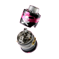 DJV RDTA V2 26mm - DJV x Vaping BoganEntdecken Sie die DJV RDTA V2 mit dieser Sonderausgabe, in Zusammenarbeit mit Vaping Bogan erstellt.Dual-Coil, Dual-Post-Deck ermöglicht eine einfache Installation von bauen.5,2 ml Kapazität und Top-Füllung (durch Entfernen der oberen Kappe).Einstellbarer Luftstrom (mit dem mitgelieferten Werkzeug), perfekt für RDL bis DL ziehen.Vergoldete Kontakte für maximale Leitfähigkeit.Proprietäre Tropfspitze.Robuste Konstruktion aus rostfreiem Stahl.26mm Durchmesser, so dass es bündig mit den meisten bestehenden Mods.16729DJV - Dejavu Mods59,90 CHFsmoke-shop.ch59,90 CHF