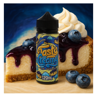 TASTY CREAMY - BLUE GODDESS 100ML SHORTFILL E-LIQUIDTASTY CREAMY - BLUE GODDESS 100ML SHORTFILL E-LIQUIDBlue Goddess von Tasty Creamy E-liquid ist ein köstlich verwöhnendes Stück cremiger Blaubeer-Käsekuchen mit einem Belag aus Sahne und Blaubeersauce. Dieses Vape schmeckt süßlich und hat ein etwas intensiveres Aroma. Blue Goddess von Tasty Creamy ist eine 100-ml-Mangelfüllung mit 0 mg Nikotin. Es ist Platz für eine zusätzliche Nikotinspritze, die bei Bedarf hinzugefügt werden kann.Inhalt: 100mlNikotingehalt: 0mgMischverhältnis: 30% PG / 70% VGInhaltstoffe: Propylenglykol, pflanzliches Glyzerin, Aromen0mg: Fügen Sie 20ml 0mg Basis hinzu3mg: Fügen Sie 2x 10ml 18mg Shot hinzu6mg: Fügen Sie 4x 10ml 18mg Shot hinzu Lieferumfang1 x 120ml Flasche mit 100ml Liquid9973Tasty Lassy - UK Premium Liquid 100ml16,00 CHFsmoke-shop.ch16,00 CHF TASTY CREAMY - BLUE GODDESS 100ML SHORTFILL E-LIQUIDTASTY CREAMY - BLUE GODDESS 100ML SHORTFILL E-LIQUIDBlue Goddess von Tasty Creamy E-liquid ist ein köstlich verwöhnendes Stück cremiger Blaubeer-Käsekuchen mit einem Belag aus Sahne und Blaubeersauce. Dieses Vape schmeckt süßlich und hat ein etwas intensiveres Aroma. Blue Goddess von Tasty Creamy ist eine 100-ml-Mangelfüllung mit 0 mg Nikotin. Es ist Platz für eine zusätzliche Nikotinspritze, die bei Bedarf hinzugefügt werden kann.Inhalt: 100mlNikotingehalt: 0mgMischverhältnis: 30% PG / 70% VGInhaltstoffe: Propylenglykol, pflanzliches Glyzerin, Aromen0mg: Fügen Sie 20ml 0mg Basis hinzu3mg: Fügen Sie 2x 10ml 18mg Shot hinzu6mg: Fügen Sie 4x 10ml 18mg Shot hinzu Lieferumfang1 x 120ml Flasche mit 100ml Liquid9973Tasty Lassy - UK Premium Liquid 100ml16,00 CHFsmoke-shop.ch16,00 CHF