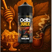 ODB Juice - Cubano Tobacco 0mg 100ml Shortfill