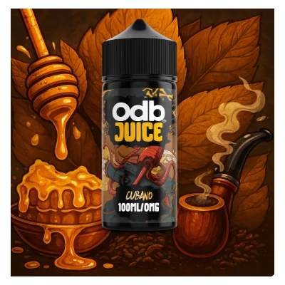 ODB Juice - Cubano Tobacco 0mg 100ml ShortfillCubano: Für diejenigen, die einen klassischen Geschmack bevorzugen, genießen Sie den süßen Honig-Tabak-Geschmack.Erhältlich in 100ml 0mg Shortfill.70/30 VG/PG Mischung für ein glattes und angenehmes Dampferlebnis.ODB Juice 100ml Shortfill ist ein Premium-Dampfsaft, der mit Präzision in Brighton, Vereinigtes Königreich, hergestellt wird. Mit einem Ethos, das auf extremem Design und alternativem Lebensstil basiert, ist ODB Juice nicht einfach nur ein weiteres E-Liquid; es ist ein Statement der Kühnheit und Einzigartigkeit.16500ODB Juice - UK Liquids24,90 CHFsmoke-shop.ch24,90 CHF