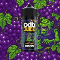 ODB Juice - Sweet Grape 0mg 100ml Shortfill