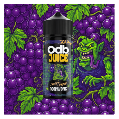ODB Juice - Sweet Grape 0mg 100ml ShortfillSüße Traube: Gönnen Sie sich die Süße des Traubengummigeschmacks.Erhältlich in 100ml 0mg Shortfill.70/30 VG/PG Mischung für ein glattes und angenehmes Dampferlebnis.ODB Juice 100ml Shortfill ist ein Premium-Dampfsaft, der mit Präzision in Brighton, Vereinigtes Königreich, hergestellt wird. Mit einem Ethos, das auf extremem Design und alternativem Lebensstil basiert, ist ODB Juice nicht einfach nur ein weiteres E-Liquid; es ist ein Statement der Kühnheit und Einzigartigkeit.16502ODB Juice - UK Liquids24,90 CHFsmoke-shop.ch24,90 CHF ODB Juice - Sweet Grape 0mg 100ml ShortfillSüße Traube: Gönnen Sie sich die Süße des Traubengummigeschmacks.Erhältlich in 100ml 0mg Shortfill.70/30 VG/PG Mischung für ein glattes und angenehmes Dampferlebnis.ODB Juice 100ml Shortfill ist ein Premium-Dampfsaft, der mit Präzision in Brighton, Vereinigtes Königreich, hergestellt wird. Mit einem Ethos, das auf extremem Design und alternativem Lebensstil basiert, ist ODB Juice nicht einfach nur ein weiteres E-Liquid; es ist ein Statement der Kühnheit und Einzigartigkeit.16502ODB Juice - UK Liquids24,90 CHFsmoke-shop.ch24,90 CHF