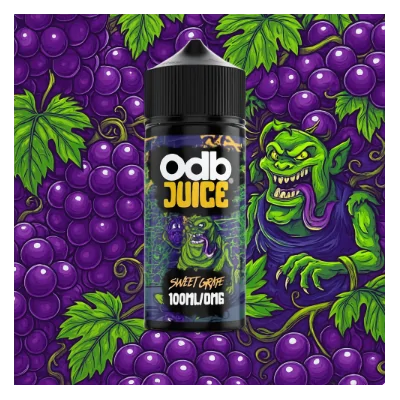 ODB Juice - Sweet Grape 0mg 100ml ShortfillSüße Traube: Gönnen Sie sich die Süße des Traubengummigeschmacks.Erhältlich in 100ml 0mg Shortfill.70/30 VG/PG Mischung für ein glattes und angenehmes Dampferlebnis.ODB Juice 100ml Shortfill ist ein Premium-Dampfsaft, der mit Präzision in Brighton, Vereinigtes Königreich, hergestellt wird. Mit einem Ethos, das auf extremem Design und alternativem Lebensstil basiert, ist ODB Juice nicht einfach nur ein weiteres E-Liquid; es ist ein Statement der Kühnheit und Einzigartigkeit.16502ODB Juice - UK Liquids24,90 CHFsmoke-shop.ch24,90 CHF