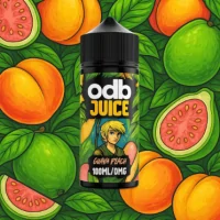 ODB Juice - Guava Peach 0mg 100ml Shortfill