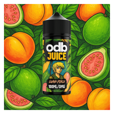 ODB Juice - Guava Peach 0mg 100ml ShortfillGuave-Pfirsich: Eine perfekte Mischung aus Guave und Pfirsich.Erhältlich in 100ml 0mg Shortfill.70/30 VG/PG Mischung für ein glattes und angenehmes Dampferlebnis.ODB Juice 100ml Shortfill ist ein Premium-Dampfsaft, der mit Präzision in Brighton, Vereinigtes Königreich, hergestellt wird. Mit einem Ethos, das auf extremem Design und alternativem Lebensstil basiert, ist ODB Juice nicht einfach nur ein weiteres E-Liquid; es ist ein Statement der Kühnheit und Einzigartigkeit.16504ODB Juice - UK Liquids24,90 CHFsmoke-shop.ch24,90 CHF ODB Juice - Guava Peach 0mg 100ml ShortfillGuave-Pfirsich: Eine perfekte Mischung aus Guave und Pfirsich.Erhältlich in 100ml 0mg Shortfill.70/30 VG/PG Mischung für ein glattes und angenehmes Dampferlebnis.ODB Juice 100ml Shortfill ist ein Premium-Dampfsaft, der mit Präzision in Brighton, Vereinigtes Königreich, hergestellt wird. Mit einem Ethos, das auf extremem Design und alternativem Lebensstil basiert, ist ODB Juice nicht einfach nur ein weiteres E-Liquid; es ist ein Statement der Kühnheit und Einzigartigkeit.16504ODB Juice - UK Liquids24,90 CHFsmoke-shop.ch24,90 CHF
