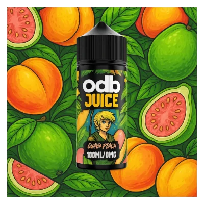ODB Juice - Guava Peach 0mg 100ml ShortfillGuave-Pfirsich: Eine perfekte Mischung aus Guave und Pfirsich.Erhältlich in 100ml 0mg Shortfill.70/30 VG/PG Mischung für ein glattes und angenehmes Dampferlebnis.ODB Juice 100ml Shortfill ist ein Premium-Dampfsaft, der mit Präzision in Brighton, Vereinigtes Königreich, hergestellt wird. Mit einem Ethos, das auf extremem Design und alternativem Lebensstil basiert, ist ODB Juice nicht einfach nur ein weiteres E-Liquid; es ist ein Statement der Kühnheit und Einzigartigkeit.16504ODB Juice - UK Liquids24,90 CHFsmoke-shop.ch24,90 CHF
