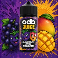 ODB Juice - Blackcurrant Mango 0mg 100ml ShortfillSchwarze Johannisbeere Mango: Süße schwarze Johannisbeere perfekt mit tropischer Mango gemischt.Erhältlich in 100ml 0mg Shortfill.70/30 VG/PG Mischung für ein glattes und angenehmes Dampferlebnis.ODB Juice 100ml Shortfill ist ein Premium-Dampfsaft, der mit Präzision in Brighton, Vereinigtes Königreich, hergestellt wird. Mit einem Ethos, das auf extremem Design und alternativem Lebensstil basiert, ist ODB Juice nicht einfach nur ein weiteres E-Liquid; es ist ein Statement der Kühnheit und Einzigartigkeit.16506ODB Juice - UK Liquids24,90 CHFsmoke-shop.ch24,90 CHF