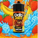 ODB Juice - Strawnana Ice 0mg 100ml Shortfill