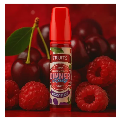 50 ml Berry Blast - Dinner Lady Fruits Liquid 0mgLieferumfang: 1x 50 ml Berry Blast - Dinner Lady Fruits Liquid 0mgGeschmack: Saftige dunkle Kirschen treffen auf Himbeeren.Herstellungsland: UK70 VG 30 PGHimbeere, Kirsch8009Dinner Lady17,50&nbsp;CHFsmoke-shop.ch17,50&nbsp;CHF