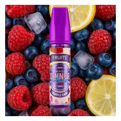 50 ml Purple Rain - Dinner Lady Fruits Liquid 0mgLieferumfang: 1x 50 ml Purple Rain - Dinner Lady Fruits Liquid 0mgGeschmack: Saftige Himbeeren treffen auf Heidelbeeren und spritzige Zitronen.Herstellungsland: UK70 VG 30 PGHeidelbeere, Himbeere, Zitrone8011Dinner Lady17,50 CHFsmoke-shop.ch17,50 CHF
