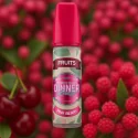 50 ml Pink Berry - Dinner Lady Fruits Liquid 0mg