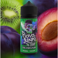 Flava Junki by Doozy Vape Cool Kiwi und Plum 0mg 100ml ShortfillFLAVA JUNKI BY DOOZY VAPE COOL KIWI AND PLUM 0MG 100ML SHORTFILLCool Kiwi and Plum ist eine belebende Mischung aus markanter Kiwi zusammen mit süßen, saftigen Pflaumen und kühlendem Menthol.Cool Kiwi and Plum is an invigorating blend of distinctive kiwi along side sweet juicy plums and cooling menthol.70/30 VG/PG10417Doozy Liquids19,90 CHFsmoke-shop.ch19,90 CHF