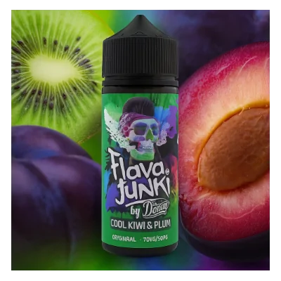 Flava Junki by Doozy Vape Cool Kiwi und Plum 0mg 100ml ShortfillFLAVA JUNKI BY DOOZY VAPE COOL KIWI AND PLUM 0MG 100ML SHORTFILLCool Kiwi and Plum ist eine belebende Mischung aus markanter Kiwi zusammen mit süßen, saftigen Pflaumen und kühlendem Menthol.Cool Kiwi and Plum is an invigorating blend of distinctive kiwi along side sweet juicy plums and cooling menthol.70/30 VG/PG10417Doozy Liquids19,90&nbsp;CHFsmoke-shop.ch19,90&nbsp;CHF