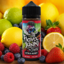 Flava Junki by Doozy Vape Citrus Berry 0mg 100ml Shortfill