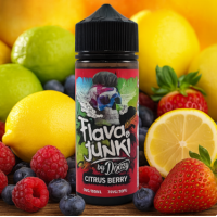 Flava Junki by Doozy Vape Citrus Berry 0mg 100ml ShortfillFlava Junki by Doozy Vape Citrus Berry 0mg 100ml ShortfillFlava Junkie Citrus Berry ist ein süßer, saftiger Beeren-Mix mit scharfen Zitrusfrüchten, darunter Zitronen und Limetten.Flava Junkie Citrus Berry is a sweet, juicy berries mix with sharp citrus fruits, including lemons and limes.70/30 VG/PG10416Doozy Liquids19,90 CHFsmoke-shop.ch19,90 CHF