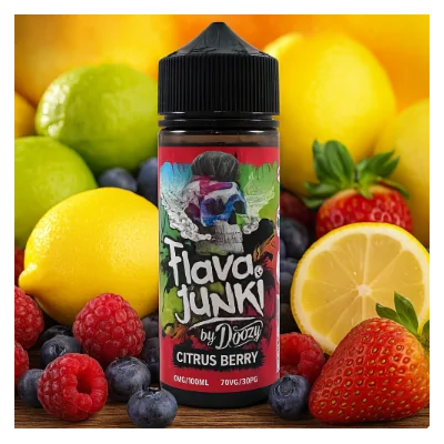 Flava Junki by Doozy Vape Citrus Berry 0mg 100ml ShortfillFlava Junki by Doozy Vape Citrus Berry 0mg 100ml ShortfillFlava Junkie Citrus Berry ist ein süßer, saftiger Beeren-Mix mit scharfen Zitrusfrüchten, darunter Zitronen und Limetten.Flava Junkie Citrus Berry is a sweet, juicy berries mix with sharp citrus fruits, including lemons and limes.70/30 VG/PG10416Doozy Liquids19,90&nbsp;CHFsmoke-shop.ch19,90&nbsp;CHF