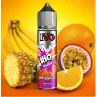 50 ml - RIO RUSH- I Vape Great (I VG) Classic - shortfillRio Rush ist eine Mischung aus Orangen-, Ananas-, Bananen- und Passionsfruchtgeschmack, die Ihre Geschmacksnerven in ein tropisches Paradies versetzt.  50 ml - RIO RUSH- I Vape Great (I VG) ClassicGeschmack: Rio Rush ist eine Mischung aus Orangen-, Ananas-, Bananen- und Passionsfruchtgeschmack, die Ihre Geschmacksnerven in ein tropisches Paradies versetzt. I VG - Vimade Fusion E Flüssigkeit kommt als 50ml kurze Füllung vaping e Flüssigkeit mit 0mg Nikotin. Es gibt Raum für Nikotin hinzugefügt werden.70% / 30% | VG / PG12891I VG (I Vape Great) Premium Liquids16,90 CHFsmoke-shop.ch16,90 CHF