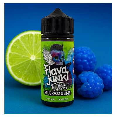 Flava Junki by Doozy Vape Blue Razz and Lime 0mg 100ml ShortfillFlava Junki by Doozy Vape Blue Razz and Lime 0mg 100ml ShortfillDie perfekte Mischung aus Limette mit einem Hauch von reifen blauen Himbeeren, die ein süßes und spritziges Geschmacksprofil erzeugen. Eine Flüssigkeit, die garantiert Ihren Durst löscht!The perfect blend of lime with a touch of ripe blue raspberries creating a sweet and tangy flavour profile. A liquid certain to quench your thirst!70/30 VG/PG10418Doozy Liquids19,90 CHFsmoke-shop.ch19,90 CHF Flava Junki by Doozy Vape Blue Razz and Lime 0mg 100ml ShortfillFlava Junki by Doozy Vape Blue Razz and Lime 0mg 100ml ShortfillDie perfekte Mischung aus Limette mit einem Hauch von reifen blauen Himbeeren, die ein süßes und spritziges Geschmacksprofil erzeugen. Eine Flüssigkeit, die garantiert Ihren Durst löscht!The perfect blend of lime with a touch of ripe blue raspberries creating a sweet and tangy flavour profile. A liquid certain to quench your thirst!70/30 VG/PG10418Doozy Liquids19,90 CHFsmoke-shop.ch19,90 CHF