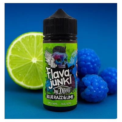 Flava Junki by Doozy Vape Blue Razz and Lime 0mg 100ml ShortfillFlava Junki by Doozy Vape Blue Razz and Lime 0mg 100ml ShortfillDie perfekte Mischung aus Limette mit einem Hauch von reifen blauen Himbeeren, die ein süßes und spritziges Geschmacksprofil erzeugen. Eine Flüssigkeit, die garantiert Ihren Durst löscht!The perfect blend of lime with a touch of ripe blue raspberries creating a sweet and tangy flavour profile. A liquid certain to quench your thirst!70/30 VG/PG10418Doozy Liquids19,90 CHFsmoke-shop.ch19,90 CHF
