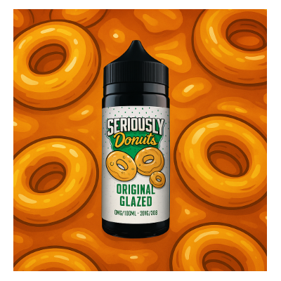 Original Glazed Seriously Donuts 100ml 00mg - ShortfillOriginal Glazed Seriously Donuts 100ml 00mg - ShortfillPG/VG: 30/70Der Original-Donut. Gourmet-Leckerbissen in einem großzügigen, in Zuckersirup getauchten Donut.00mg - verstärkter GeschmackNicotine strenght00 mg.Eliquid typeShort Fill eliquidsFlavourSweetCapacity100mlPG/VG30/70CountryUK12451Doozy Liquids18,90 CHFsmoke-shop.ch18,90 CHF Original Glazed Seriously Donuts 100ml 00mg - ShortfillOriginal Glazed Seriously Donuts 100ml 00mg - ShortfillPG/VG: 30/70Der Original-Donut. Gourmet-Leckerbissen in einem großzügigen, in Zuckersirup getauchten Donut.00mg - verstärkter GeschmackNicotine strenght00 mg.Eliquid typeShort Fill eliquidsFlavourSweetCapacity100mlPG/VG30/70CountryUK12451Doozy Liquids18,90 CHFsmoke-shop.ch18,90 CHF