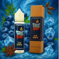 50 ml Blue Granite Frost & Furious 00mg - shortfillLieferumfang: 50 ml Blue Granite by Pulpwird in einer 60ml Gorilla Chubby Flasche geliefert (Platz für 10ml Shortfill=Nikotinbase zugabe)Geschmack:Eine frische und fruchtige Mischung von blauen beeren und einer herben Anis NoteMischverhältnis:60 VG / 40 PG5258Pulp Liquids 6,00 CHFsmoke-shop.ch6,00 CHF