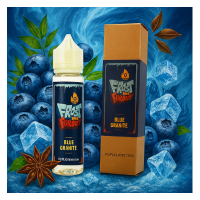 50 ml Blue Granite Frost & Furious 00mg - shortfillLieferumfang: 50 ml Blue Granite by Pulpwird in einer 60ml Gorilla Chubby Flasche geliefert (Platz für 10ml Shortfill=Nikotinbase zugabe)Geschmack:Eine frische und fruchtige Mischung von blauen beeren und einer herben Anis NoteMischverhältnis:60 VG / 40 PG5258Pulp Liquids 6,00 CHFsmoke-shop.ch6,00 CHF