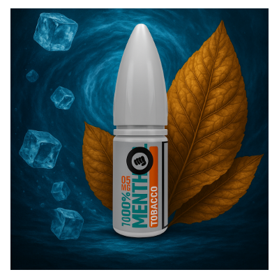 Riot Squad Menthol Tobacco 10ml Nikotin Salz - 20mgLieferumfang: Riot Squad Menthol Tobacco 10ml Nikotin Salz - 20mgGeschmack: starkem Tabak mit einem Hauch Menthol für echte Erfrischung. HerstellerRiot SquadTyp10ml Liquid (Nikotin-Salz)Nikotinstärke10 mg/ml NS, 20 mg/ml NSGeschmackMenthol, TabakVerwendete AromenMenthol, TabakLandUKHerkunftEnglandFlaschengrösse10 mlMischverhältnis50% VG - 50% PG13617Riot Squad4,90 CHFsmoke-shop.ch4,90 CHF Riot Squad Menthol Tobacco 10ml Nikotin Salz - 20mgLieferumfang: Riot Squad Menthol Tobacco 10ml Nikotin Salz - 20mgGeschmack: starkem Tabak mit einem Hauch Menthol für echte Erfrischung. HerstellerRiot SquadTyp10ml Liquid (Nikotin-Salz)Nikotinstärke10 mg/ml NS, 20 mg/ml NSGeschmackMenthol, TabakVerwendete AromenMenthol, TabakLandUKHerkunftEnglandFlaschengrösse10 mlMischverhältnis50% VG - 50% PG13617Riot Squad4,90 CHFsmoke-shop.ch4,90 CHF