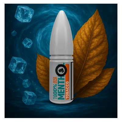 Riot Squad Menthol Tobacco 10ml Nikotin Salz - 20mgLieferumfang: Riot Squad Menthol Tobacco 10ml Nikotin Salz - 20mgGeschmack: starkem Tabak mit einem Hauch Menthol für echte Erfrischung. HerstellerRiot SquadTyp10ml Liquid (Nikotin-Salz)Nikotinstärke10 mg/ml NS, 20 mg/ml NSGeschmackMenthol, TabakVerwendete AromenMenthol, TabakLandUKHerkunftEnglandFlaschengrösse10 mlMischverhältnis50% VG - 50% PG13617Riot Squad4,90 CHFsmoke-shop.ch4,90 CHF Riot Squad Menthol Tobacco 10ml Nikotin Salz - 20mgLieferumfang: Riot Squad Menthol Tobacco 10ml Nikotin Salz - 20mgGeschmack: starkem Tabak mit einem Hauch Menthol für echte Erfrischung. HerstellerRiot SquadTyp10ml Liquid (Nikotin-Salz)Nikotinstärke10 mg/ml NS, 20 mg/ml NSGeschmackMenthol, TabakVerwendete AromenMenthol, TabakLandUKHerkunftEnglandFlaschengrösse10 mlMischverhältnis50% VG - 50% PG13617Riot Squad4,90 CHFsmoke-shop.ch4,90 CHF