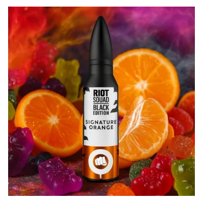 Riot Squad Black Edition Signature Orange 50ml 0mg ShortfillLieferumfang: Riot Squad Black Edition Signature Orange 50ml 0mg ShortfillLeckere süße Gummibärchen treffen auf die feinsten Aromen von einer reifen Mandarine.überdosiertes Aromen aus England (perfekt für Nikotinshots oder zum pur dampfen)&nbsp;PG / VG-Verhältnis: 30% / 70%Erhältlich in 0 mg Nikotin9294Riot Squad18,90&nbsp;CHFsmoke-shop.ch18,90&nbsp;CHF