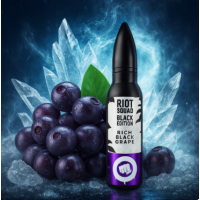 Riot Squad Black Edition Rich Black Grape 50ml 0mg ShortfillRiot Squad Black Edition Rich Black Grape 50ml 0mg ShortfillLeckere Acai Beeren treffen auf eine eisige Kälte.überdosiertes Aromen aus England (perfekt für Nikotinshots oder zum pur dampfen) PG / VG-Verhältnis: 30% / 70%Erhältlich in 0 mg Nikotin9295Riot Squad18,90 CHFsmoke-shop.ch18,90 CHF