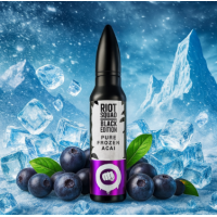 Riot Squad Black Edition Pure Frozen Acai 50ml 0mg ShortfillRiot Squad Black Edition Pure Frozen Acai 50ml 0mg ShortfillLeckere Acai Beeren treffen auf eine eisige Kälte.überdosiertes Aromen aus England (perfekt für Nikotinshots oder zum pur dampfen) PG / VG-Verhältnis: 30% / 70%Erhältlich in 0 mg Nikotin9297Riot Squad15,10 CHFsmoke-shop.ch15,10 CHF