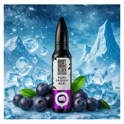 Riot Squad Black Edition Pure Frozen Acai 50ml 0mg ShortfillRiot Squad Black Edition Pure Frozen Acai 50ml 0mg ShortfillLeckere Acai Beeren treffen auf eine eisige Kälte.überdosiertes Aromen aus England (perfekt für Nikotinshots oder zum pur dampfen) PG / VG-Verhältnis: 30% / 70%Erhältlich in 0 mg Nikotin9297Riot Squad15,10 CHFsmoke-shop.ch15,10 CHF Riot Squad Black Edition Pure Frozen Acai 50ml 0mg ShortfillRiot Squad Black Edition Pure Frozen Acai 50ml 0mg ShortfillLeckere Acai Beeren treffen auf eine eisige Kälte.überdosiertes Aromen aus England (perfekt für Nikotinshots oder zum pur dampfen) PG / VG-Verhältnis: 30% / 70%Erhältlich in 0 mg Nikotin9297Riot Squad15,10 CHFsmoke-shop.ch15,10 CHF