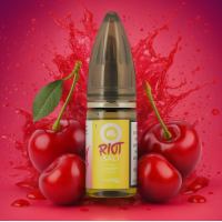 Cherry Fizzle Riot Saalt Riot Squad 10ml Nikotin Salz - 20mg