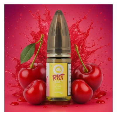 Cherry Fizzle Riot Saalt Riot Squad 10ml Nikotin Salz - 20mgGeschmack: KirschePG/VG: 50/50Erleben Sie das Prickeln dieses Dampfes mit süßem und saurem Kirschgeschmack.PG/VG : 50/50 - HybridnikotinRIOT S:ALT BASIERT AUF HYBRIDNIKOTIN UND IST EIN EINZIGARTIGES UND INNOVATIVES PRODUKT, DAS NIKOTIN UND NIKOTINSALZE MISCHT.13922Riot Squad4,90 CHFsmoke-shop.ch4,90 CHF