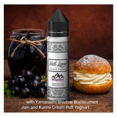 50 ml Wick Liquor Kurimu - Miyako Forest Fruit - 0mg Shortfill E-liquidLieferumfang: 50 ml Wick Liquor Kurimu - Miyako Forest Fruit - 0mg Shortfill E-liquidYamanashi Schatten-Johannisbeer-Konfitüre und Kurimu-Creme-Puff-Joghurt60ml bottle filled with 50ml E-liquidJohannisbeere , Joghurt70/30 E-liquidManufactured in UK8865Wick Liquor Liquids10,10 CHFsmoke-shop.ch10,10 CHF