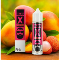 50 ml Pink X Series von Beard Vape 00mg -Shortfill-