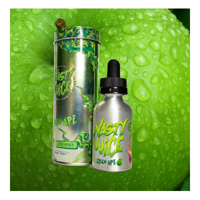 50 ml Green Ape von Nasty Juice - ShortfillLieferumfang: 50 ml Green Ape von Nasty JuiceGeschmack: Enjoy our e-liquid Green Ape , a good taste of bubble gum flavor green appleE-Liquide 50ML 0MG Boost Made in Malaysia - 70 VG5645Nasty Juice11,30 CHFsmoke-shop.ch11,30 CHF 50 ml Green Ape von Nasty Juice - ShortfillLieferumfang: 50 ml Green Ape von Nasty JuiceGeschmack: Enjoy our e-liquid Green Ape , a good taste of bubble gum flavor green appleE-Liquide 50ML 0MG Boost Made in Malaysia - 70 VG5645Nasty Juice11,30 CHFsmoke-shop.ch11,30 CHF