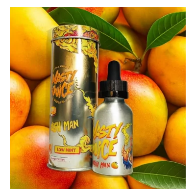 50 ml Crush Man von Nasty JuiceLieferumfang:&nbsp; 50 ml Crush Man von Nasty JuiceGeschmack: You find here a powerful taste of mango, Fruity and juicy wishE-Liquide 50ML 0MG BoostMade in Malaysia - 70VG5644Nasty Juice11,30&nbsp;CHFsmoke-shop.ch11,30&nbsp;CHF