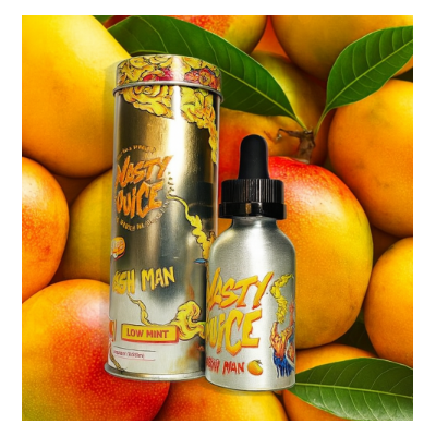 50 ml Crush Man von Nasty JuiceLieferumfang: 50 ml Crush Man von Nasty JuiceGeschmack: You find here a powerful taste of mango, Fruity and juicy wishE-Liquide 50ML 0MG BoostMade in Malaysia - 70VG5644Nasty Juice18,90 CHFsmoke-shop.ch18,90 CHF 50 ml Crush Man von Nasty JuiceLieferumfang: 50 ml Crush Man von Nasty JuiceGeschmack: You find here a powerful taste of mango, Fruity and juicy wishE-Liquide 50ML 0MG BoostMade in Malaysia - 70VG5644Nasty Juice18,90 CHFsmoke-shop.ch18,90 CHF