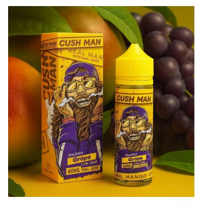 50 ml Mango Grape Crushman von Nasty Juice - shortfillLieferumfang: 50 ml Mango Grape Crush von Nasty JuiceGeschmack: Die Kombination von Mango und Traube wird einen neuen einzigartigen und exotischen Geschmack kreieren, der Ihre Zunge elektrogutiert und Ihre Sinne betören PG / VG 30 / 70 - 00mg Überdosisertes E-LiquidE-Liquide 50ML 0MG BoostMade in Malaysia - 70 VG5939Nasty Juice18,90 CHFsmoke-shop.ch18,90 CHF 50 ml Mango Grape Crushman von Nasty Juice - shortfillLieferumfang: 50 ml Mango Grape Crush von Nasty JuiceGeschmack: Die Kombination von Mango und Traube wird einen neuen einzigartigen und exotischen Geschmack kreieren, der Ihre Zunge elektrogutiert und Ihre Sinne betören PG / VG 30 / 70 - 00mg Überdosisertes E-LiquidE-Liquide 50ML 0MG BoostMade in Malaysia - 70 VG5939Nasty Juice18,90 CHFsmoke-shop.ch18,90 CHF