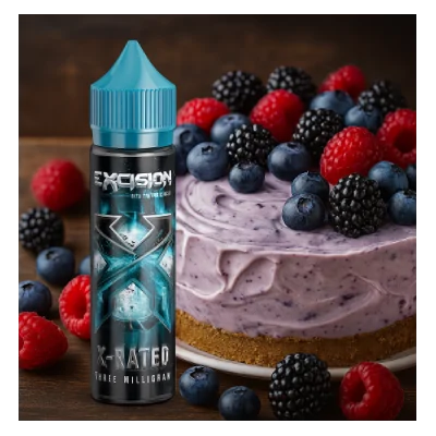 50 ml Excision X-Rated - 70/30 Shortfill von Alt Zero USA - Blaubeer-JoghurtLieferumfang: 1x 50 ml -Excision X-Rated 70/30 Shortfill von Alt ZeroX-Rated by Excision E-liquid ist ein einzigartiger aromatisierter Vape mit frisch entsafteten Waldbeeren auf der Basis einer cremig geschlagenen Blaubeer-Joghurt-Torte mit tief erfrischenden Aromen sowohl von süßen Früchten als auch von dekadentem Gebäck.X-Rated by Excision ist eine 50 ml-Fehlfüllung mit 0 mg Nikotin. Es ist Platz für eine zusätzliche Nikotinspritze, die bei Bedarf hinzugefügt werden kann.80VG/20PG- Alle Liquids werden von Alt Zero in einem ISO-7-Reinraum in Las Vegas, NV, hergestellt und produziert.9479Alt Zero18,90&nbsp;CHFsmoke-shop.ch18,90&nbsp;CHF