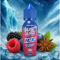 Just Juice Ice Wild Berries & Aniseed 50ml Short Fill 0mgJust Juice Ice Wild Berries &amp; Aniseed 50ml Short Fill 0mgGeschmack: Diese teuflisch köstliche Kombination wird Ihre Geschmacksnerven zum Tanzen bringen. Überflutet mit jeder ausgefallenen, saftigen Beere, die wir finden konnten, ausbalanciert mit blitzschnellem, süßem Anis und abgeschlossen mit einer frischen Mentholbrise. Probieren Sie ihn einmal und Sie werden ihn nicht mehr aus der Hand legen können...50ml shortfill0mg Nikotin70VG/30PG70% VG / 30% PG 13016Just Juice - Superier E-Liquids18,30 CHFsmoke-shop.ch18,30 CHF