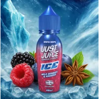 Just Juice Ice Wild Berries & Aniseed 50ml Short Fill 0mgJust Juice Ice Wild Berries &amp; Aniseed 50ml Short Fill 0mgGeschmack: Diese teuflisch köstliche Kombination wird Ihre Geschmacksnerven zum Tanzen bringen. Überflutet mit jeder ausgefallenen, saftigen Beere, die wir finden konnten, ausbalanciert mit blitzschnellem, süßem Anis und abgeschlossen mit einer frischen Mentholbrise. Probieren Sie ihn einmal und Sie werden ihn nicht mehr aus der Hand legen können...50ml shortfill0mg Nikotin70VG/30PG70% VG / 30% PG 13016Just Juice - Superier E-Liquids11,00 CHFsmoke-shop.ch11,00 CHF