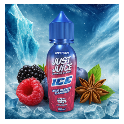 Just Juice Ice Wild Berries & Aniseed 50ml Short Fill 0mgJust Juice Ice Wild Berries & Aniseed 50ml Short Fill 0mgGeschmack: Diese teuflisch köstliche Kombination wird Ihre Geschmacksnerven zum Tanzen bringen. Überflutet mit jeder ausgefallenen, saftigen Beere, die wir finden konnten, ausbalanciert mit blitzschnellem, süßem Anis und abgeschlossen mit einer frischen Mentholbrise. Probieren Sie ihn einmal und Sie werden ihn nicht mehr aus der Hand legen können...50ml shortfill0mg Nikotin70VG/30PG70% VG / 30% PG 13016Just Juice - Superier E-Liquids18,30 CHFsmoke-shop.ch18,30 CHF Just Juice Ice Wild Berries & Aniseed 50ml Short Fill 0mgJust Juice Ice Wild Berries & Aniseed 50ml Short Fill 0mgGeschmack: Diese teuflisch köstliche Kombination wird Ihre Geschmacksnerven zum Tanzen bringen. Überflutet mit jeder ausgefallenen, saftigen Beere, die wir finden konnten, ausbalanciert mit blitzschnellem, süßem Anis und abgeschlossen mit einer frischen Mentholbrise. Probieren Sie ihn einmal und Sie werden ihn nicht mehr aus der Hand legen können...50ml shortfill0mg Nikotin70VG/30PG70% VG / 30% PG 13016Just Juice - Superier E-Liquids18,30 CHFsmoke-shop.ch18,30 CHF