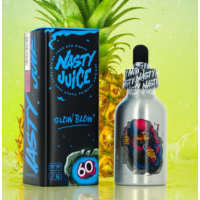 50 ml SLOW BLOW von Nasty JuiceLieferumfang:  50 SLOW BLOW von Nasty JuiceGeschmack: Der Geschmack von Ananas in Kombination mit Limonensoda. PG / VG 30 / 70 - 00mg Überdosisertes E-LiquidE-Liquide 50ML 0MG BoostMade in Malaysia - 70 VG6128Nasty Juice18,90 CHFsmoke-shop.ch18,90 CHF