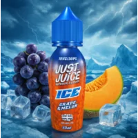 Just Juice Ice Grape & Melon 50ml - shortfill 0mgJust Juice Ice Grape &amp; Melon 50ml Short Fill 0mgGeschmack: Begrüssen Sie Ihre neue Lieblingsfruchtkombination on the rocks. Mit kräftigen, saftigen schwarzen Trauben beim Einatmen, gefolgt von köstlich süßer Melone beim Ausatmen.50ml shortfill0mg Nikotin70VG/30PG70% VG / 30% PG 13018Just Juice - Superier E-Liquids11,00 CHFsmoke-shop.ch11,00 CHF