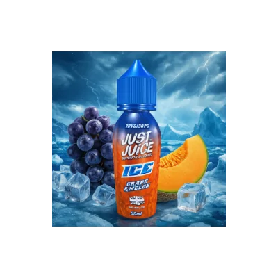 Just Juice Ice Grape & Melon 50ml - shortfill 0mgJust Juice Ice Grape &amp; Melon 50ml Short Fill 0mgGeschmack: Begrüssen Sie Ihre neue Lieblingsfruchtkombination on the rocks. Mit kräftigen, saftigen schwarzen Trauben beim Einatmen, gefolgt von köstlich süßer Melone beim Ausatmen.50ml shortfill0mg Nikotin70VG/30PG70% VG / 30% PG 13018Just Juice - Superier E-Liquids18,30 CHFsmoke-shop.ch18,30 CHF