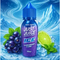 Just Juice Ice Blackcurrant & Lime 50ml Short Fill 0mgJust Juice Ice Blackcurrant &amp; Lime 50ml Short Fill 0mgGeschmack: Lehnen Sie sich zurück und genießen Sie die feinste fruchtige Erfrischung. Gefüllt mit süßer, saftiger schwarzer Johannisbeere, fachmännisch aufgegossen mit frischer Limette und Minze, um den perfekten Sommer Vape zu liefern.50ml shortfill0mg Nikotin70VG/30PG70% VG / 30% PG 13017Just Juice - Superier E-Liquids11,00 CHFsmoke-shop.ch11,00 CHF